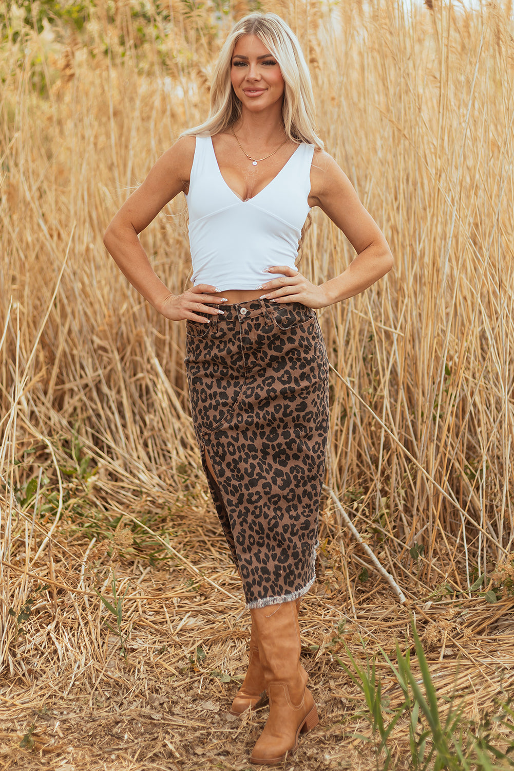 The Slit Decision Skirt