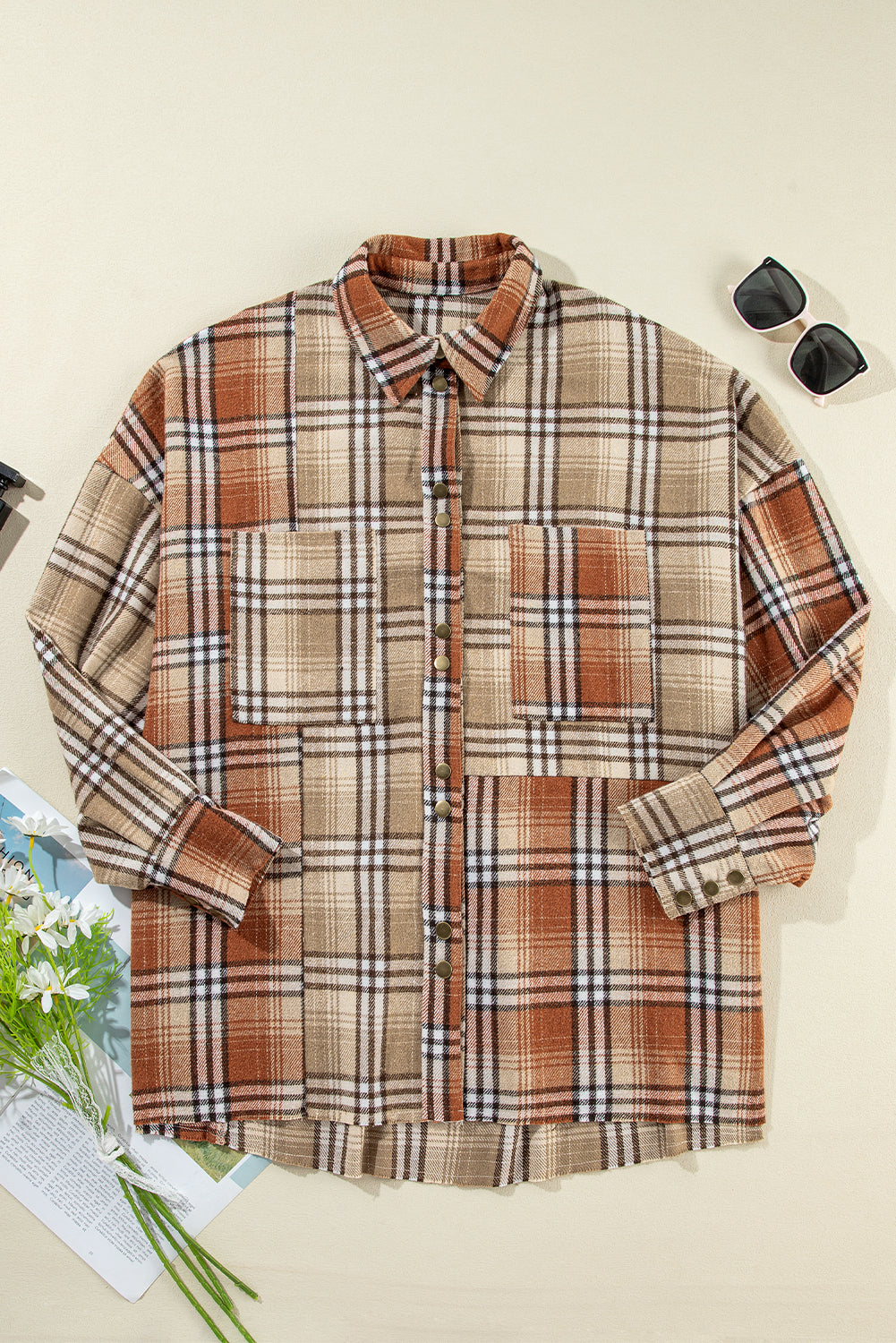 The Badlands Plaid Shacket