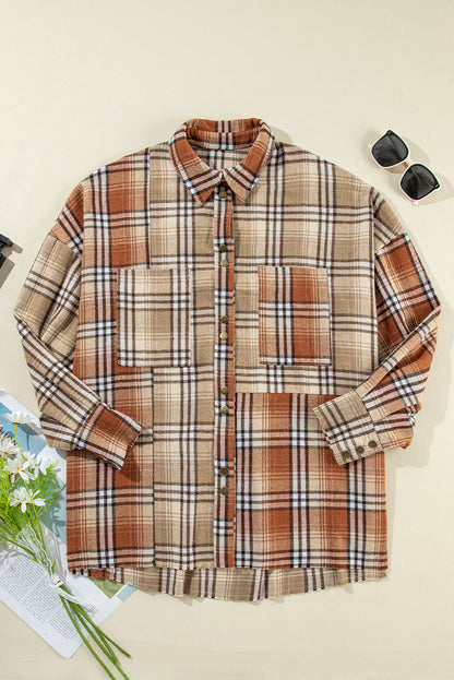 The Badlands Plaid Shacket