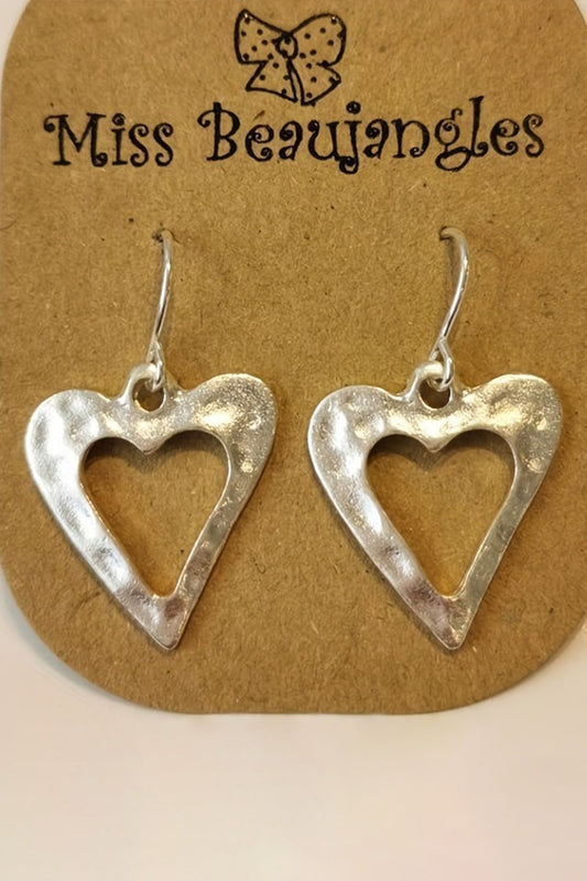 The Rebel Heart Earrings