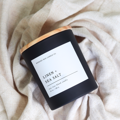 The Salt Air & Sass Soy Candle