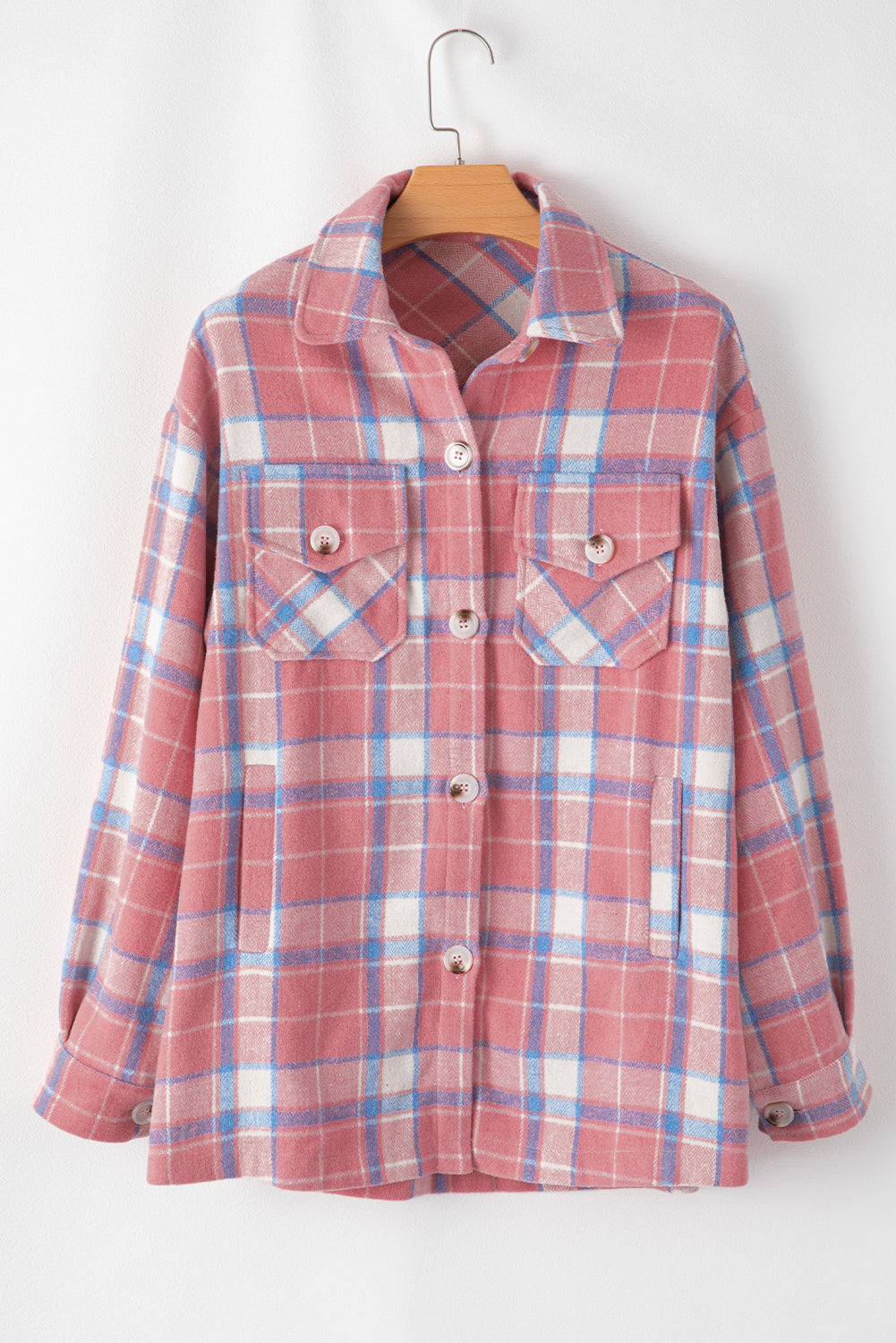 The Rebel Yell Plaid Shacket
