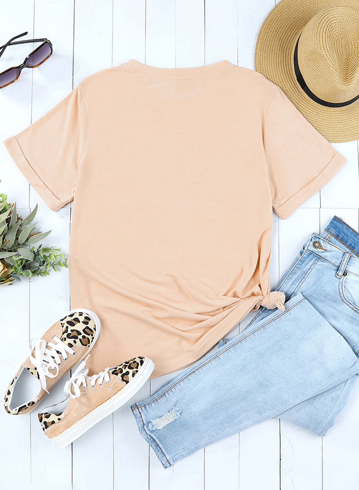 The Outlaws' Hand Tee