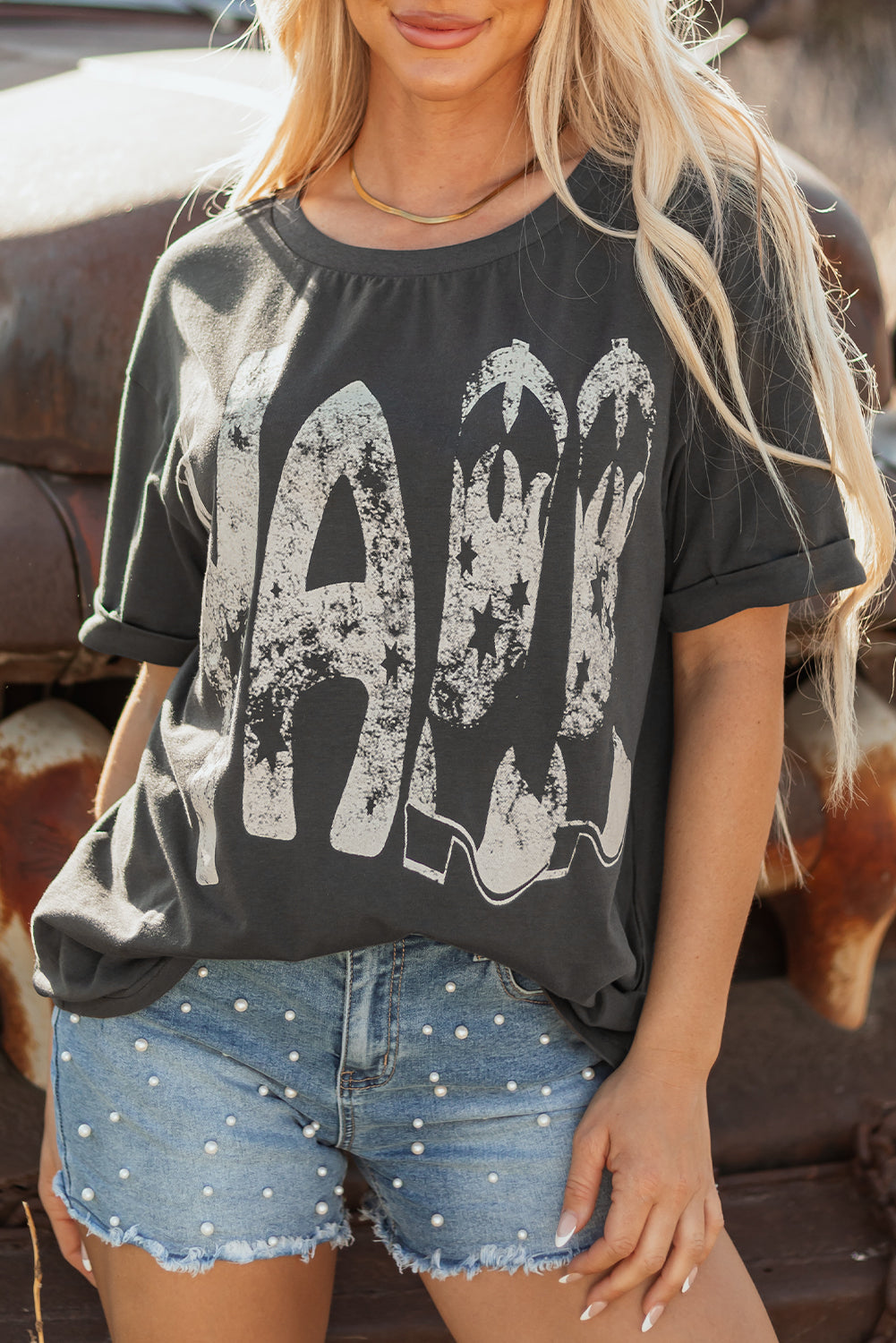 The Carbon Rodeo Tee