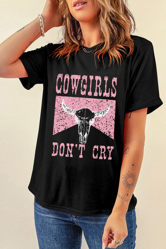 The No Tears Steer Graphic Tee