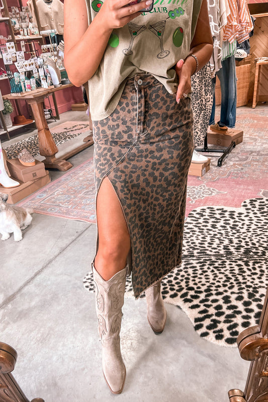 The Slit Decision Skirt