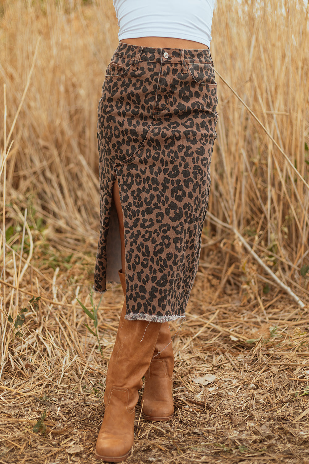 The Slit Decision Skirt