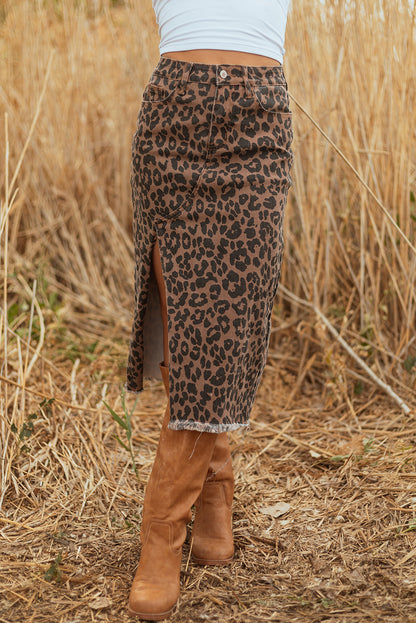 The Slit Decision Skirt