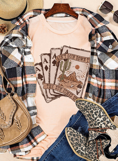 The Outlaws' Hand Tee