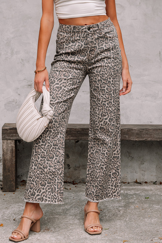 The Runaway Leopard Jeans