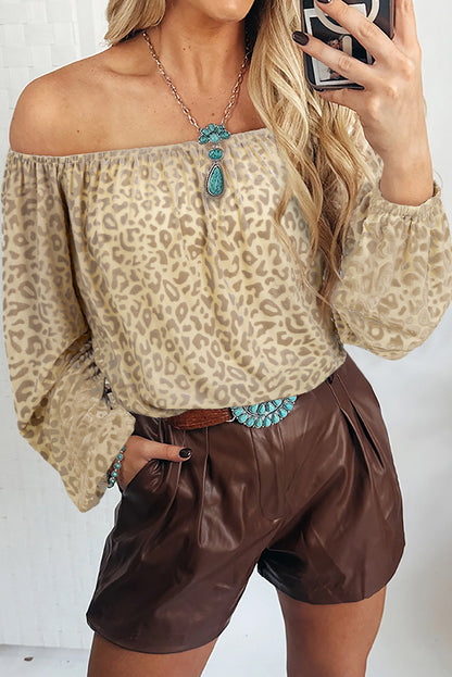 The Velvet Underground Off-Shoulder Top