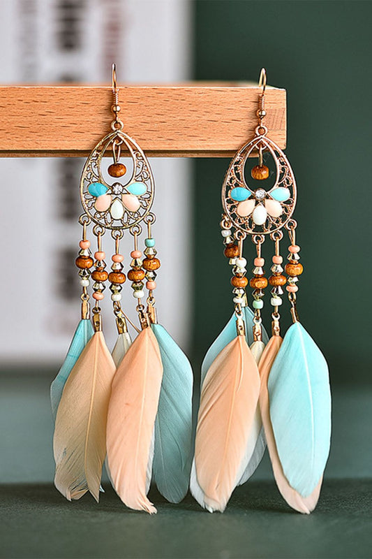 The Freebird Tassel Earrings