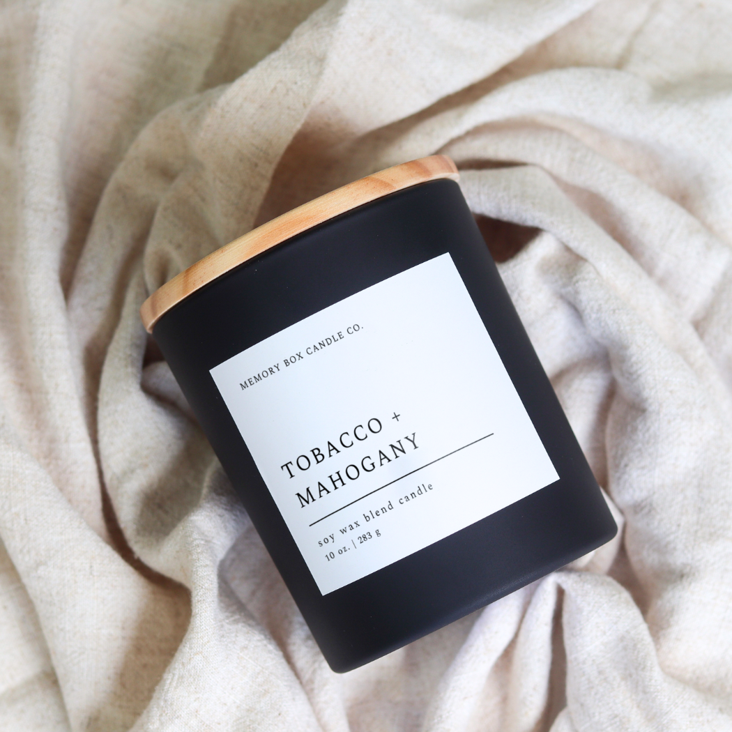 The Gunsmoke & Grit Soy Candle