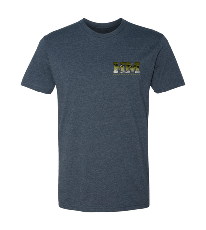The River Bend Bass Tee