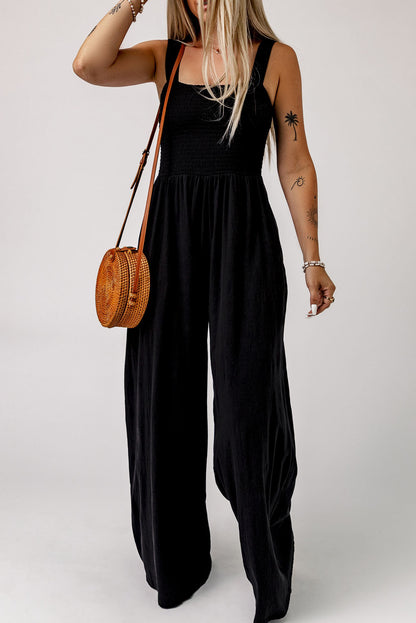 The Nightrider Wide-Leg Jumpsuit