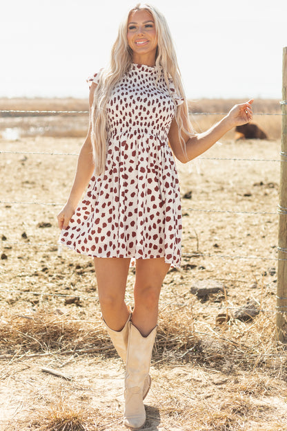 The Canyon Echo Smocked Dress