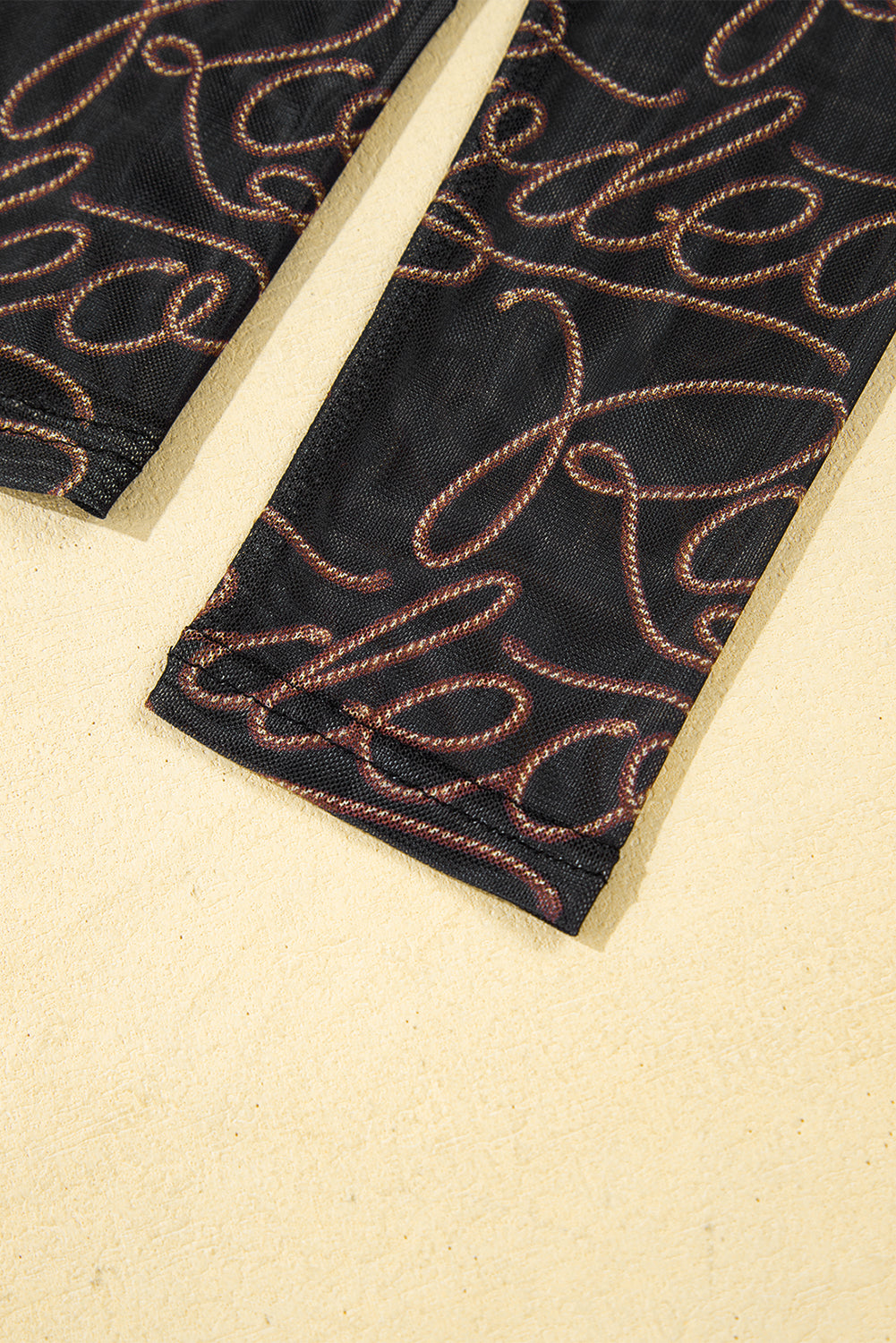 The Blackout Rodeo Top