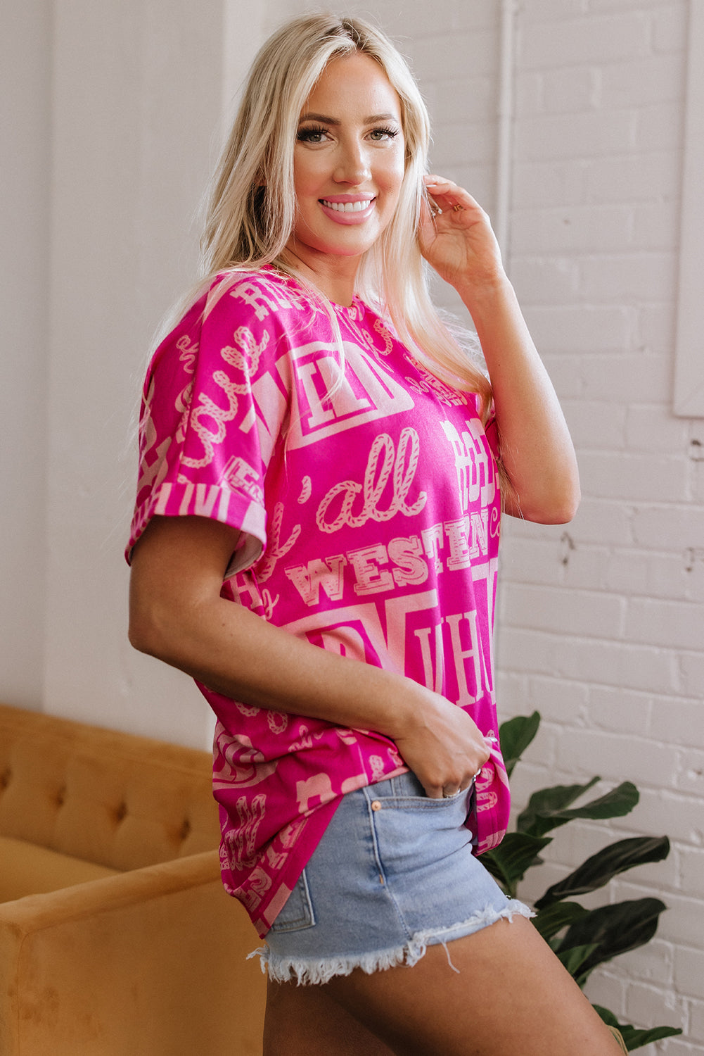 The Wildrose Graphic Tee