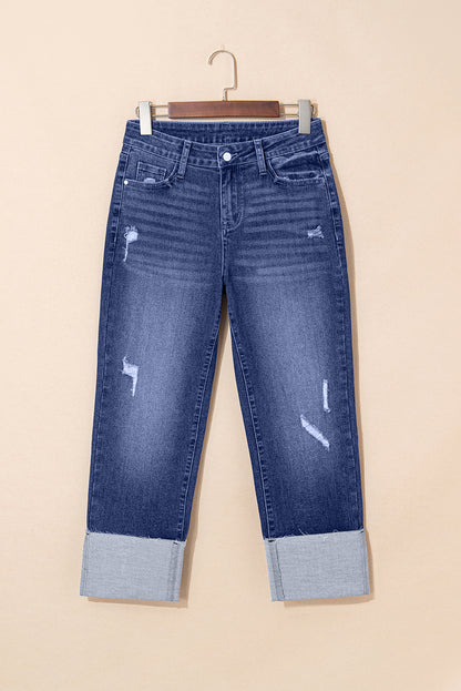 The Turquoise Territory Jeans