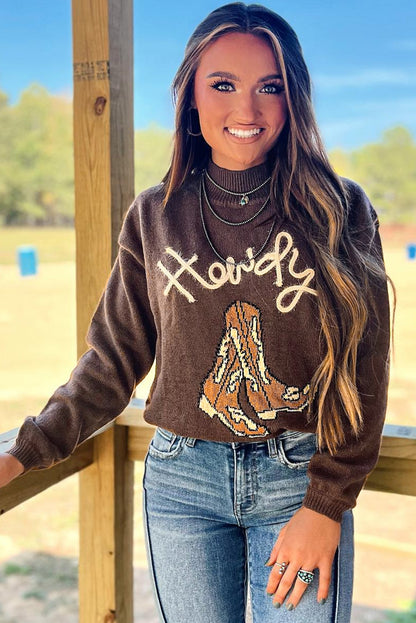 The High Plains Drifter sweater