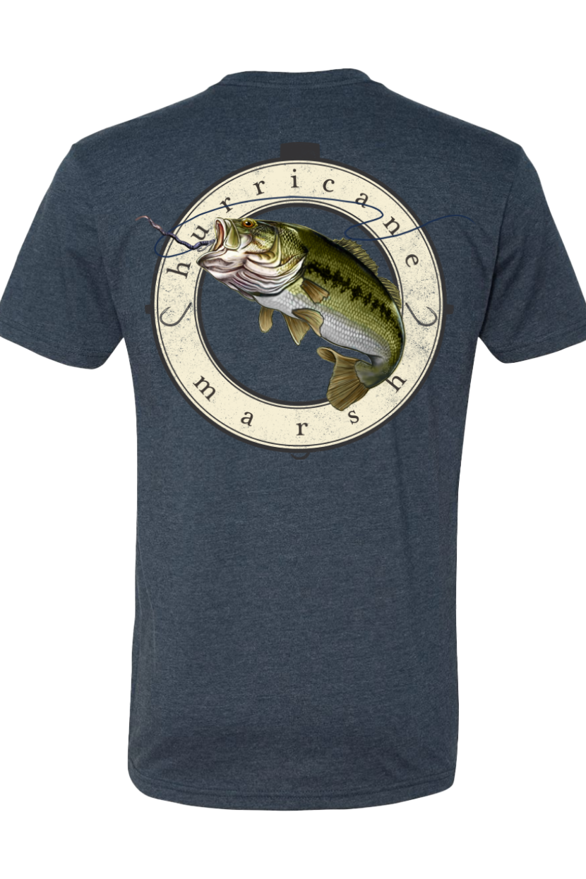 The River Bend Bass Tee