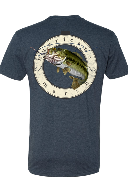 The River Bend Bass Tee