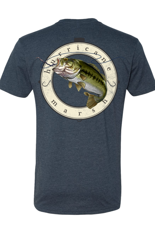 The River Bend Bass Tee