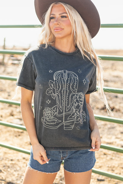 The Outlaw Graphic Tee