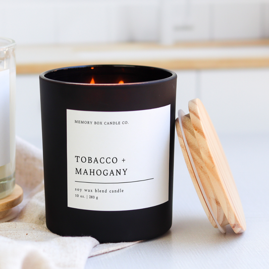The Gunsmoke & Grit Soy Candle