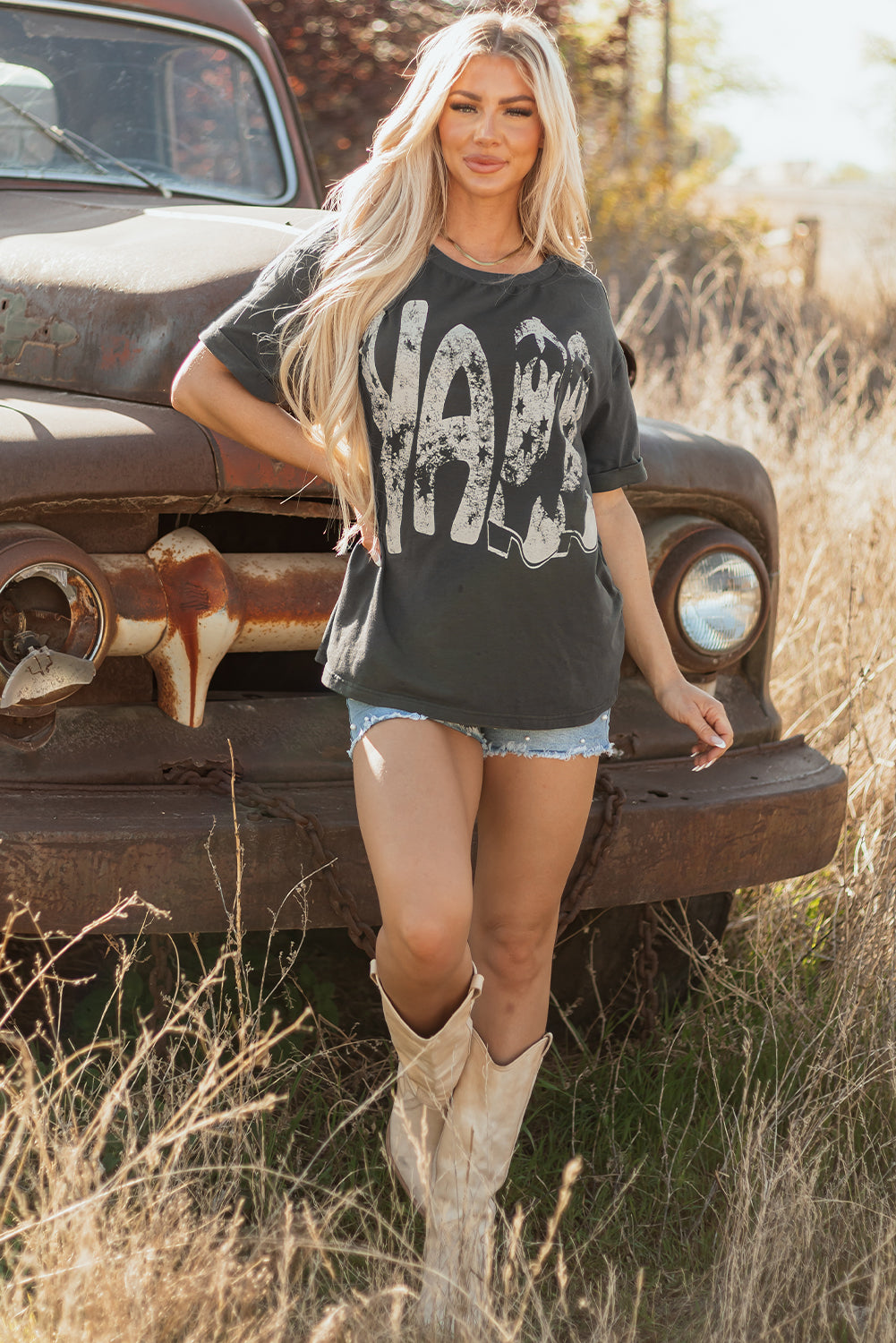 The Carbon Rodeo Tee