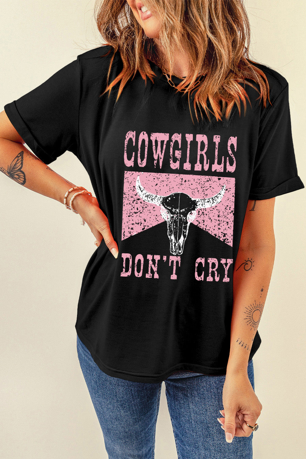 The No Tears Steer Graphic Tee