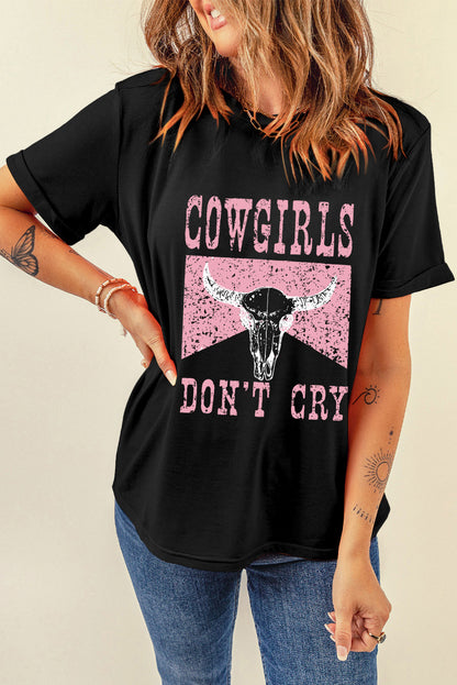 The No Tears Steer Graphic Tee