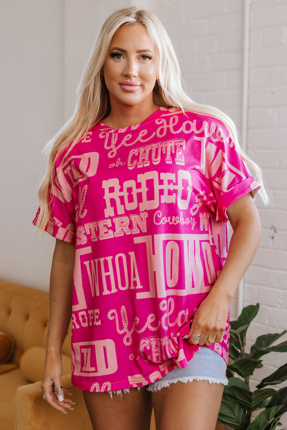 The Wildrose Graphic Tee