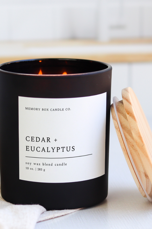 The Backwoods Trail Soy Candle