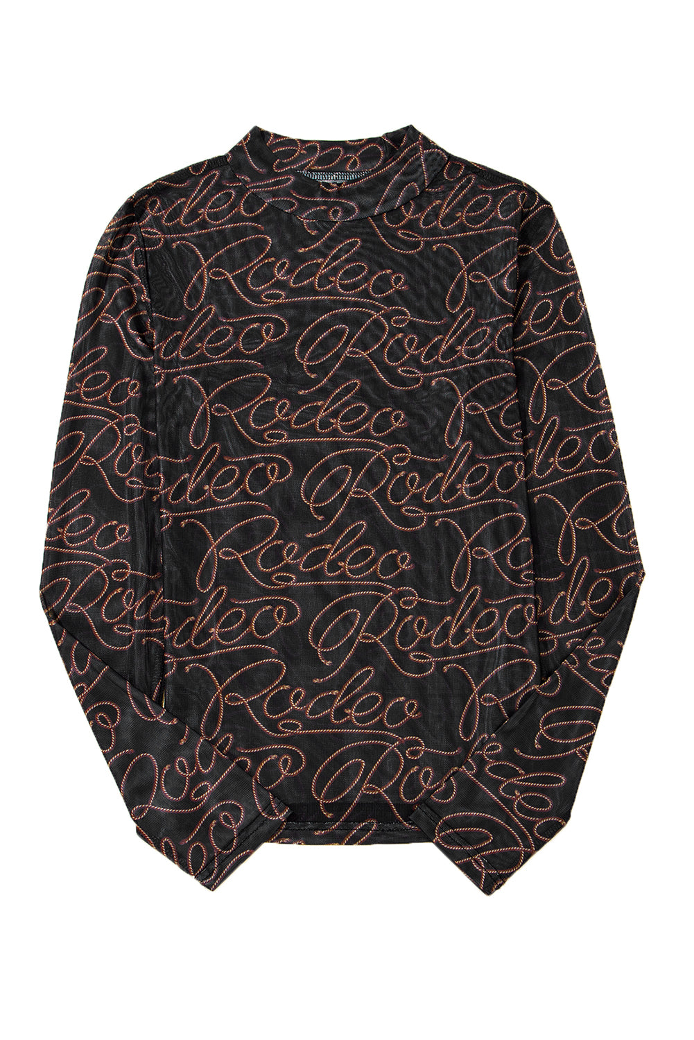 The Blackout Rodeo Top