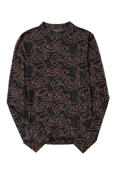 The Blackout Rodeo Top