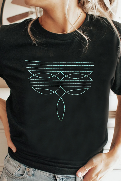 The Gilded Arrow Tee