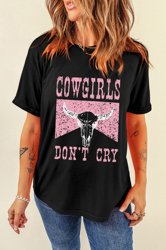 The No Tears Steer Graphic Tee