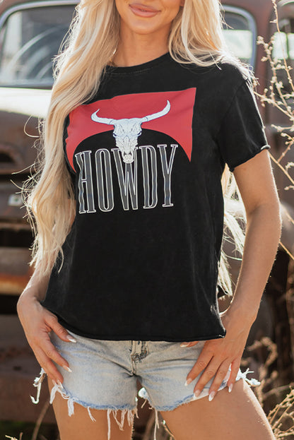 The Unraveled Howdy Tee