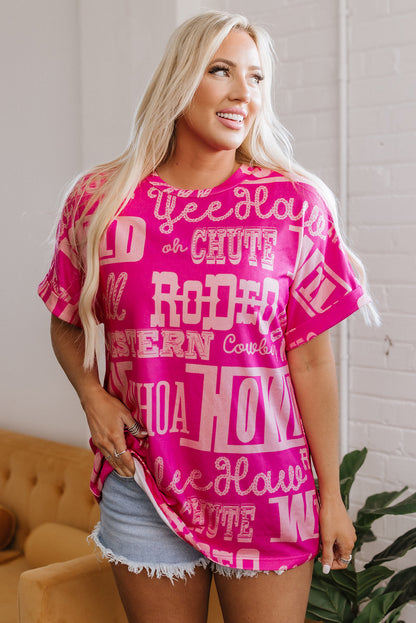 The Wildrose Graphic Tee