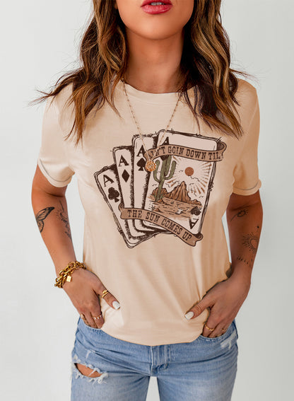 The Outlaws' Hand Tee