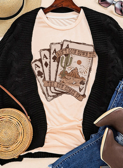 The Outlaws' Hand Tee