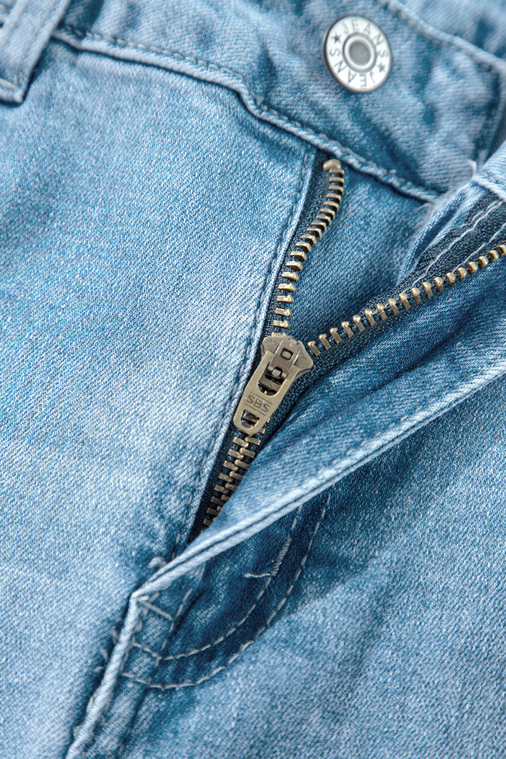 The Slit Decision Straight Leg Jeans