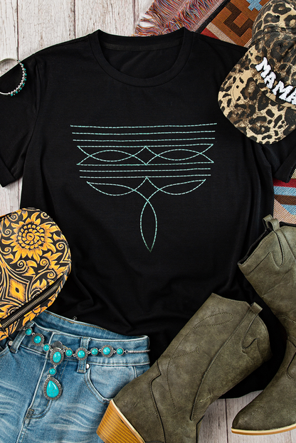The Gilded Arrow Tee