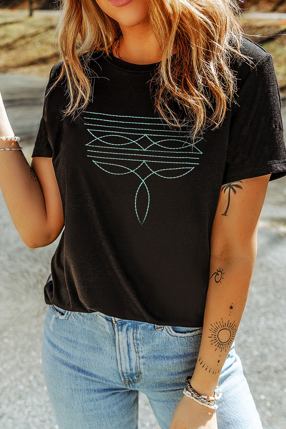 The Gilded Arrow Tee