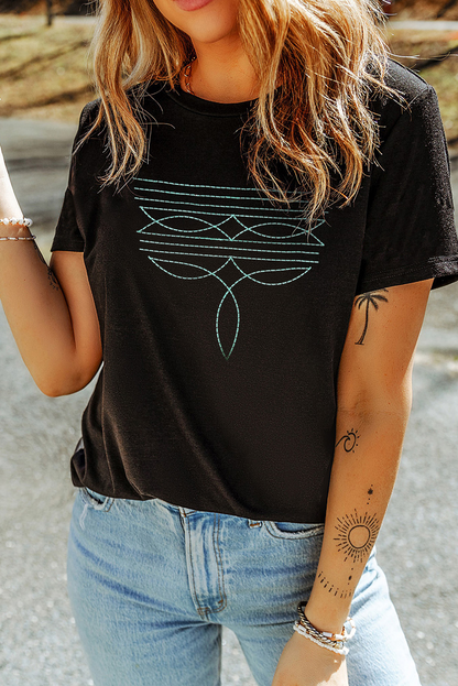 The Gilded Arrow Tee