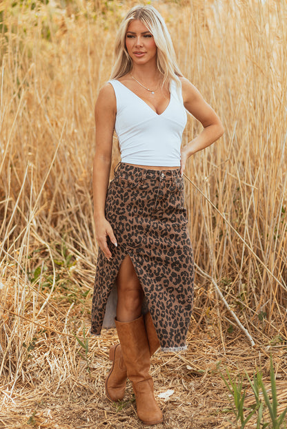 The Slit Decision Skirt