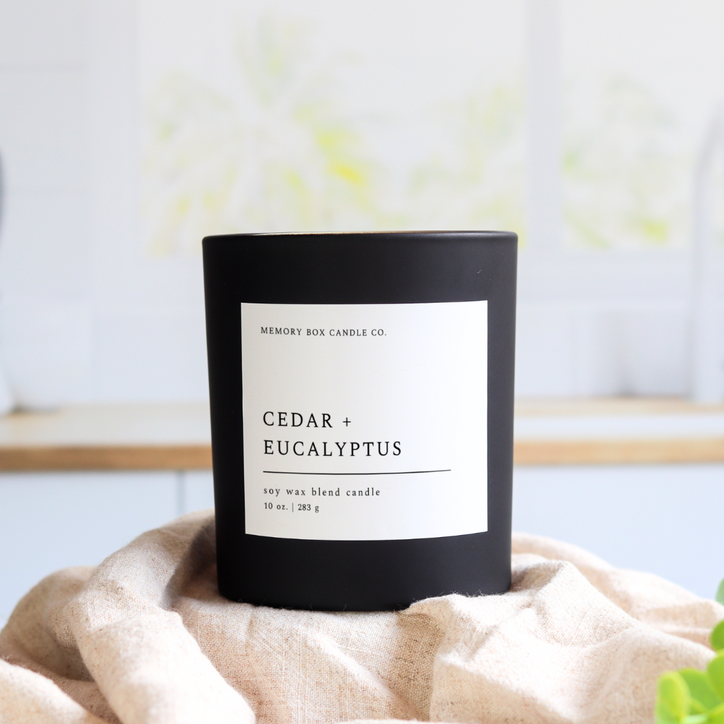 The Backwoods Trail Soy Candle