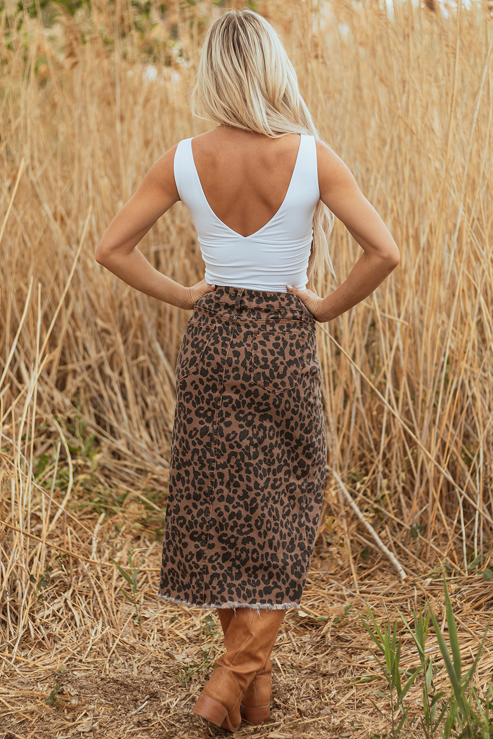 The Slit Decision Skirt