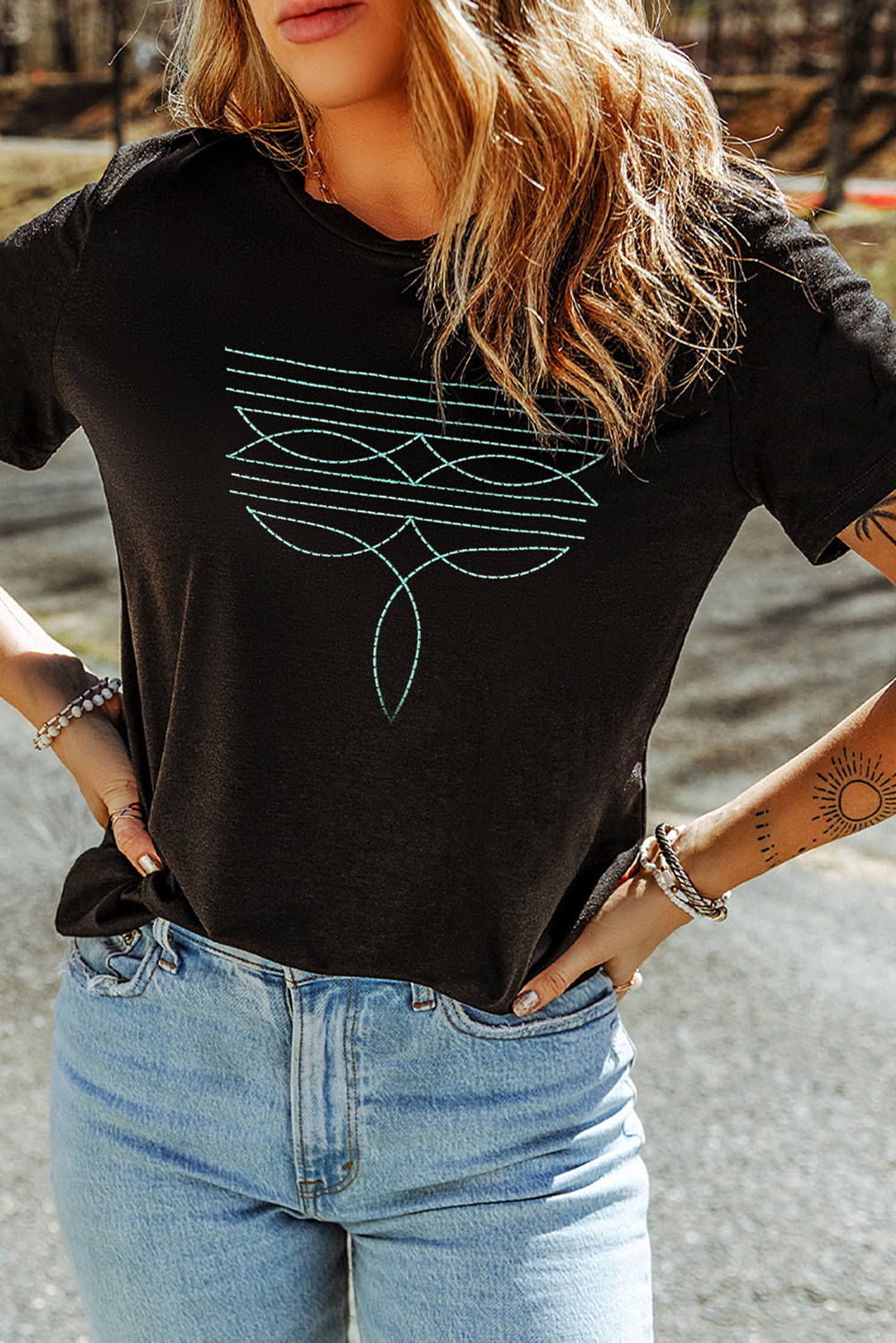 The Gilded Arrow Tee